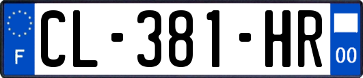 CL-381-HR