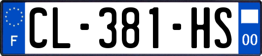 CL-381-HS