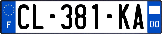 CL-381-KA