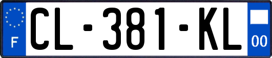 CL-381-KL