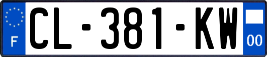 CL-381-KW