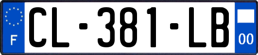 CL-381-LB
