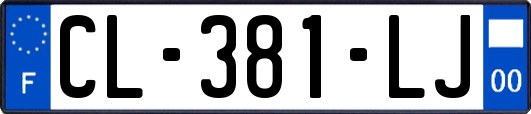CL-381-LJ