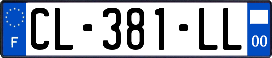 CL-381-LL