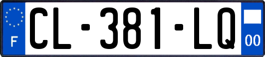 CL-381-LQ