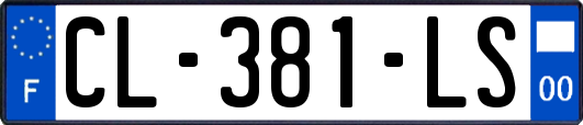 CL-381-LS