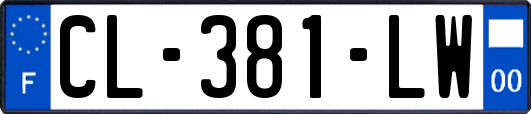 CL-381-LW