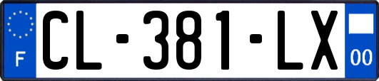 CL-381-LX