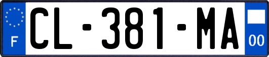 CL-381-MA