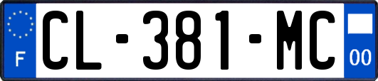 CL-381-MC