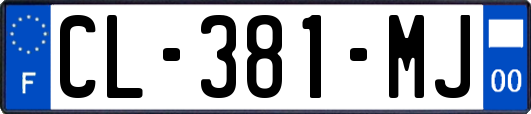 CL-381-MJ