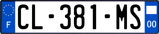 CL-381-MS
