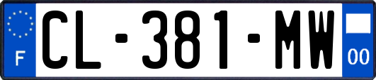 CL-381-MW