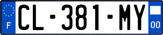CL-381-MY