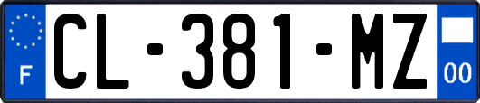 CL-381-MZ
