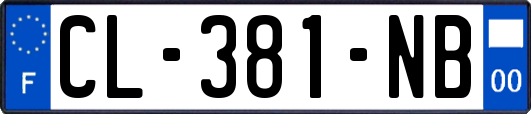 CL-381-NB