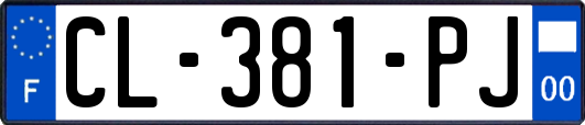 CL-381-PJ