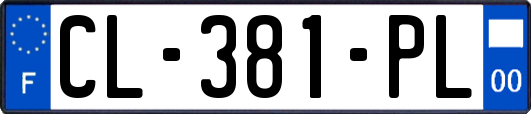 CL-381-PL