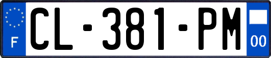 CL-381-PM