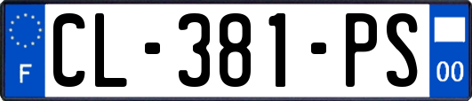 CL-381-PS