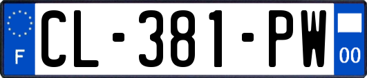 CL-381-PW