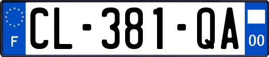 CL-381-QA