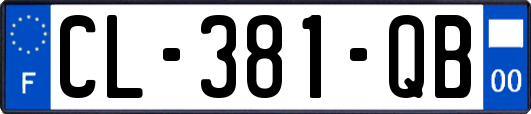 CL-381-QB