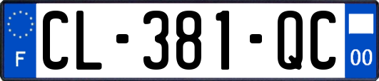 CL-381-QC