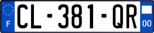 CL-381-QR