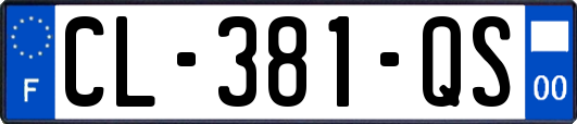 CL-381-QS