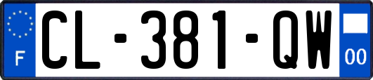 CL-381-QW