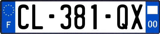 CL-381-QX