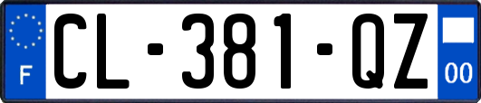 CL-381-QZ