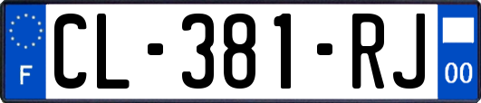 CL-381-RJ