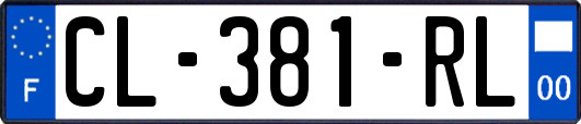 CL-381-RL