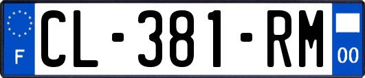 CL-381-RM