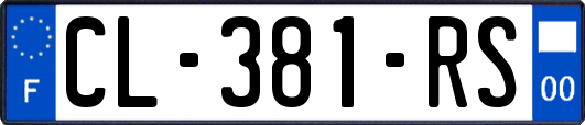 CL-381-RS