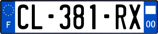CL-381-RX