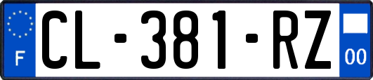 CL-381-RZ