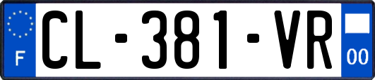 CL-381-VR