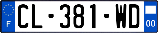 CL-381-WD