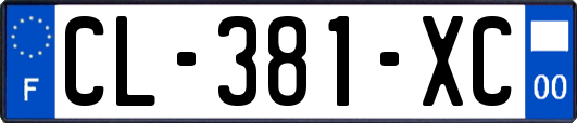 CL-381-XC
