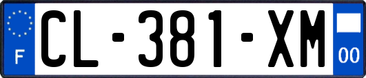 CL-381-XM