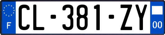 CL-381-ZY