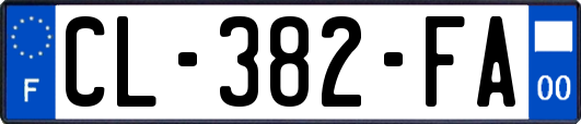 CL-382-FA