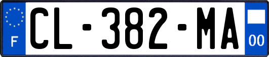 CL-382-MA