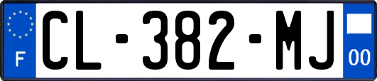 CL-382-MJ