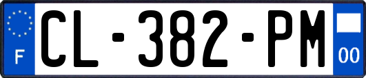 CL-382-PM