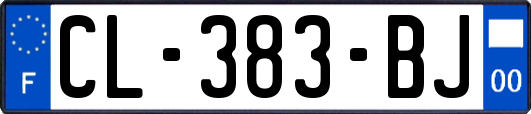 CL-383-BJ