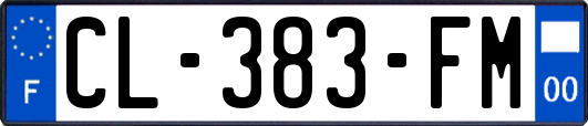 CL-383-FM